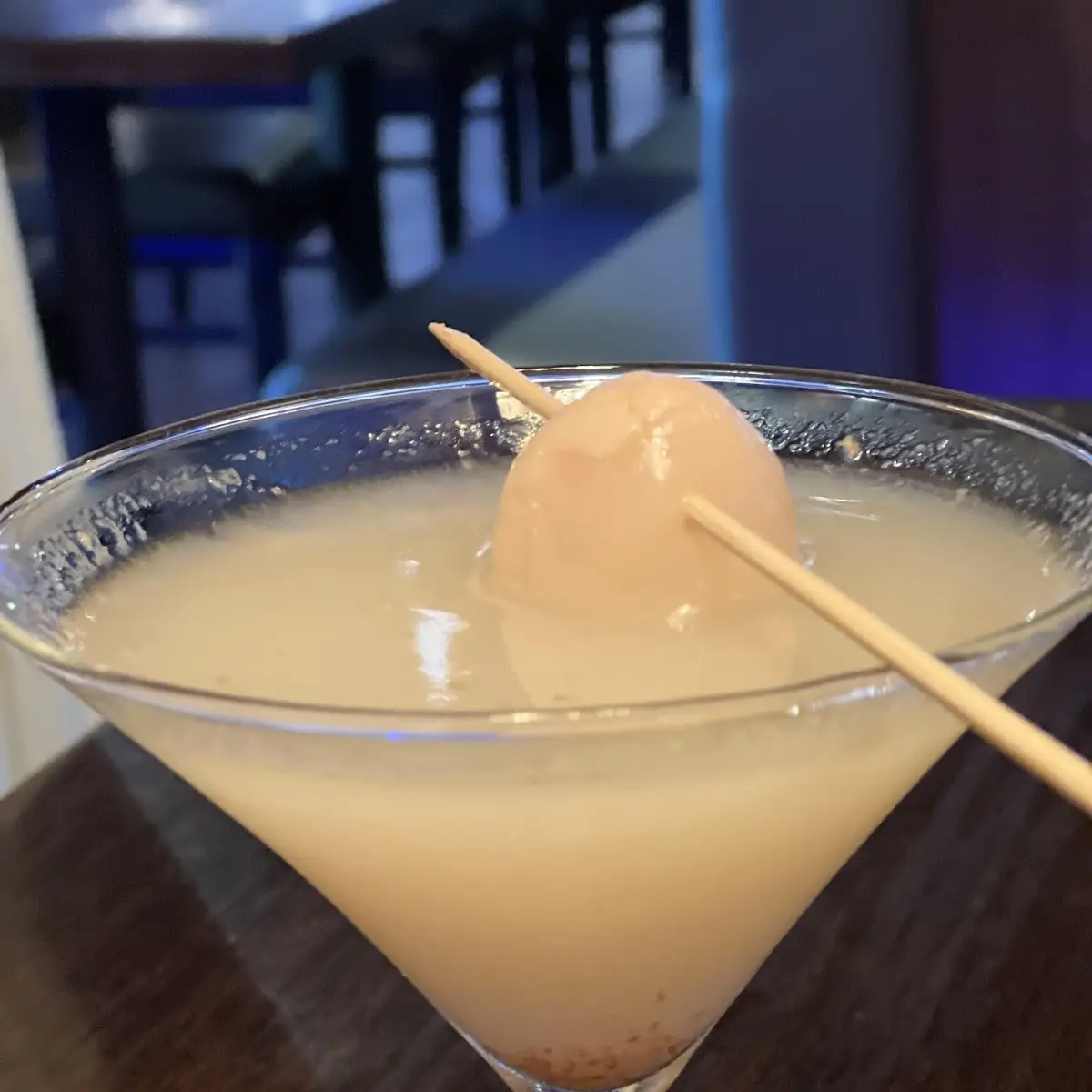 Lychee Martini