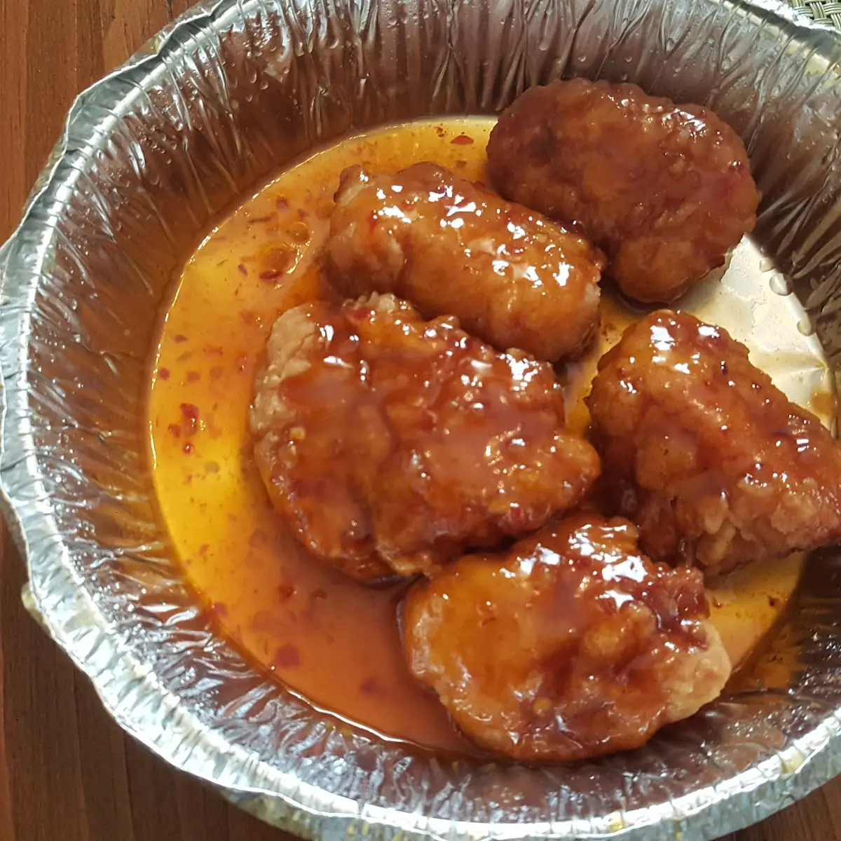 Boneless Chicken Wings