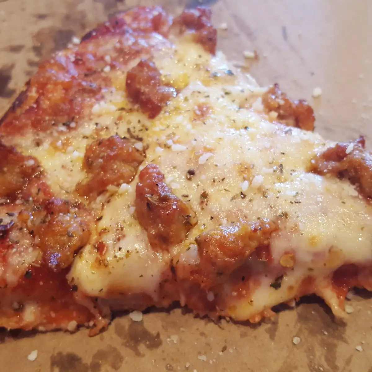 Sausage Pizza