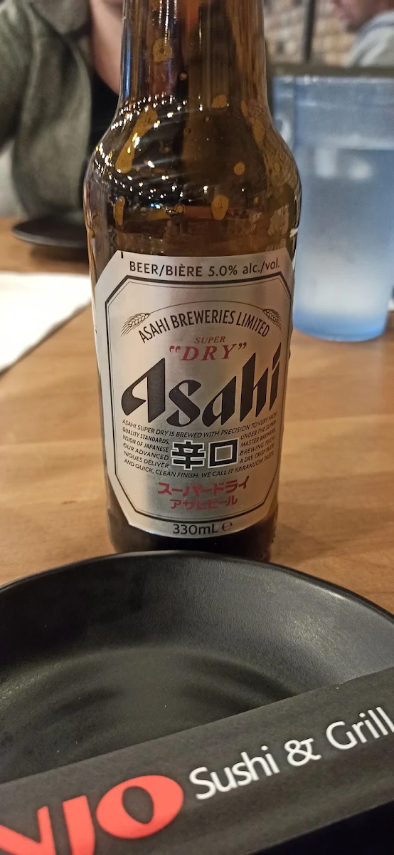 Beer, Kinjo Sushi & Grill Westhills