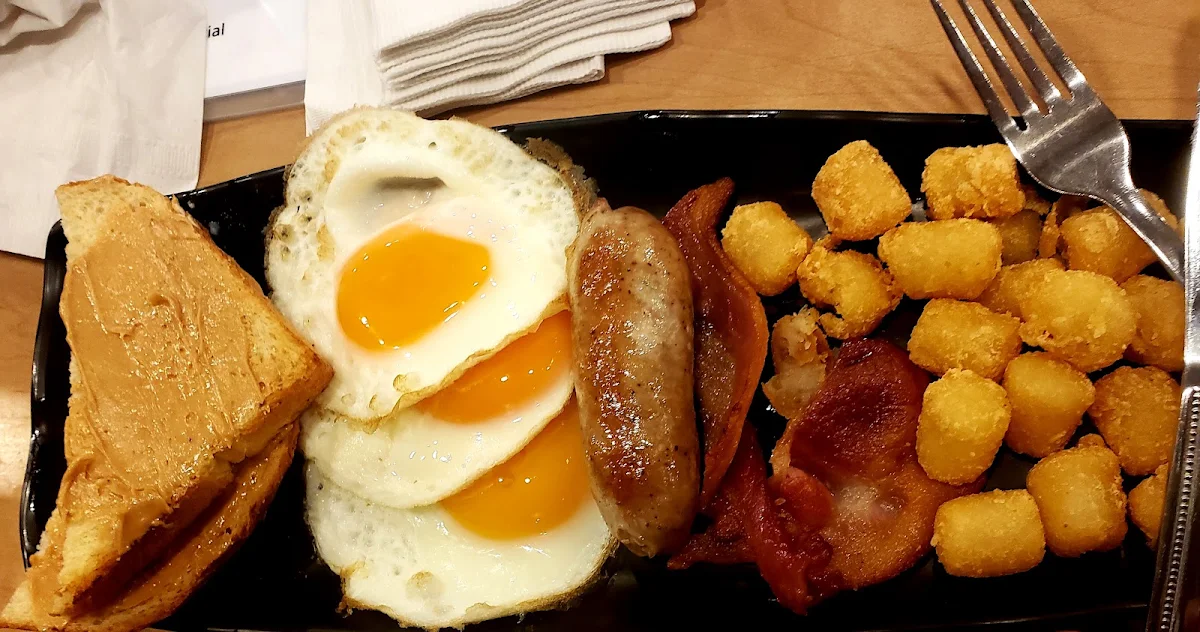 Breakfast Platter, Kinjo Sushi & Grill Westhills