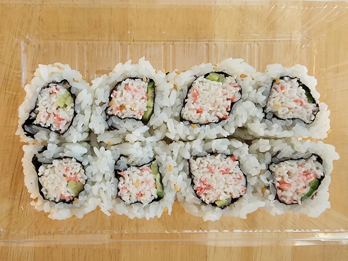 California Roll, Kinjo Sushi & Grill Westhills