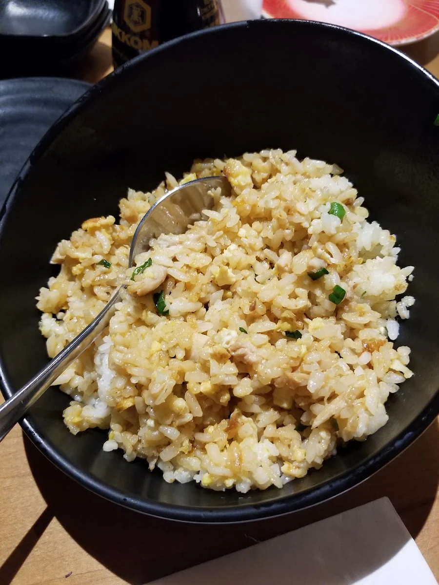 Chicken Fried Rice, Kinjo Sushi & Grill Westhills