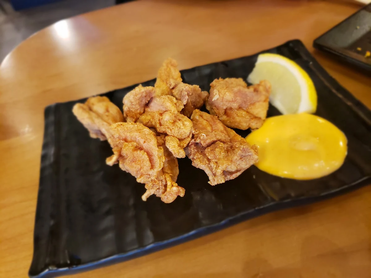Chicken Karaage, Kinjo Sushi & Grill Westhills