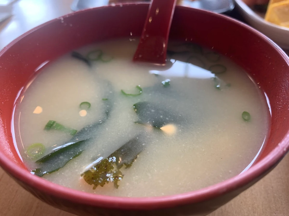 Miso Soup, Kinjo Sushi & Grill Westhills