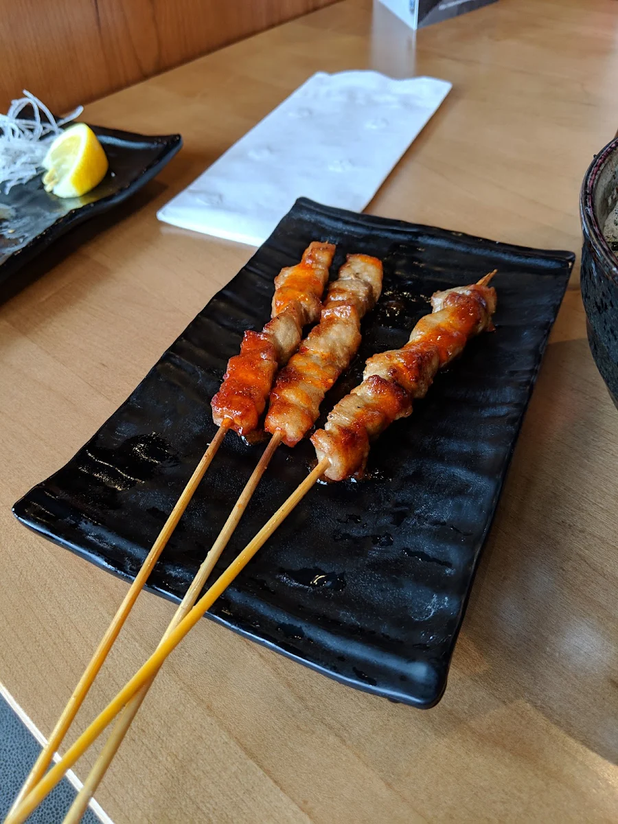Pork Yakitori, Kinjo Sushi & Grill Westhills