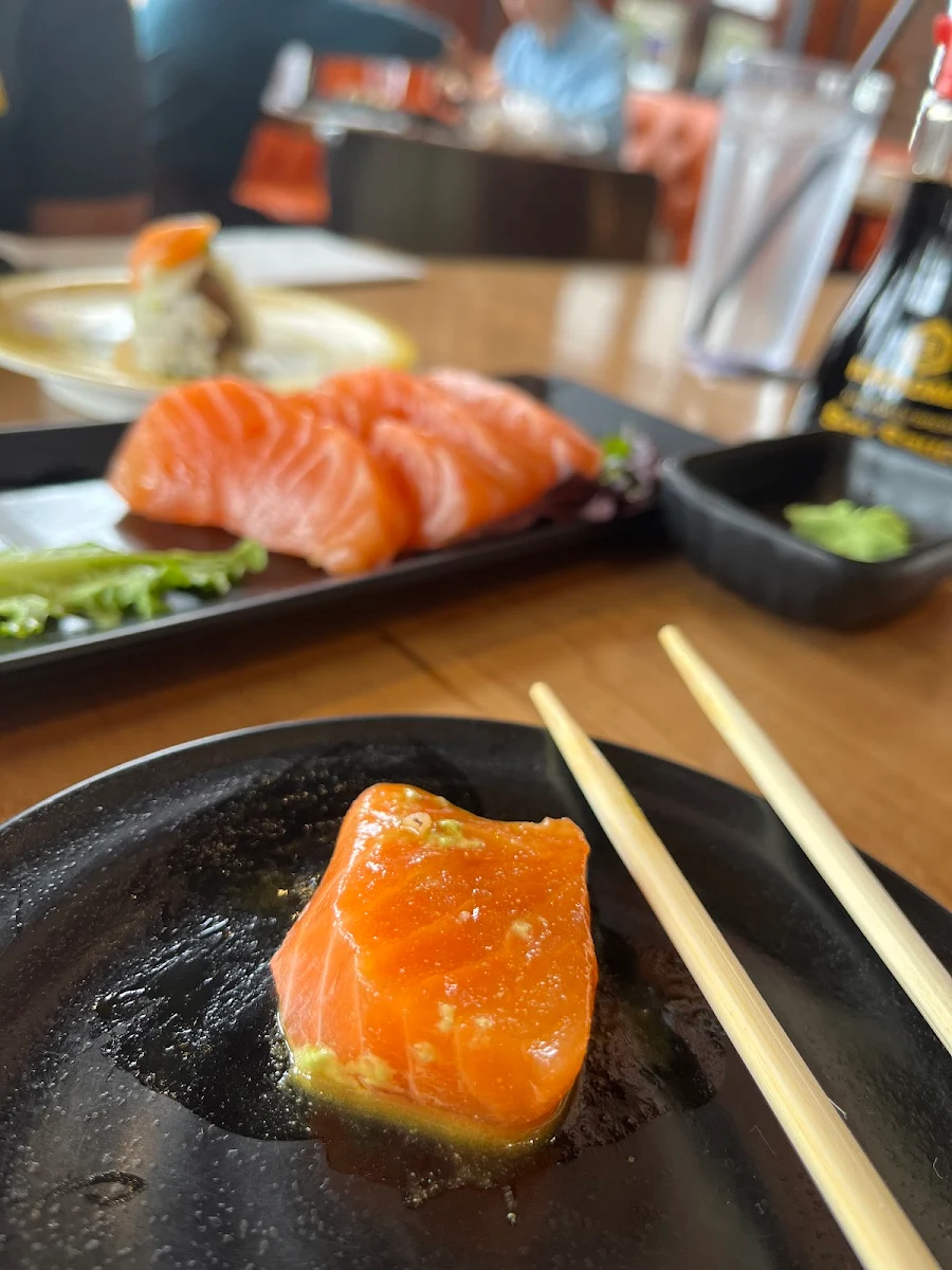 Salmon Sashimi, Kinjo Sushi & Grill Westhills