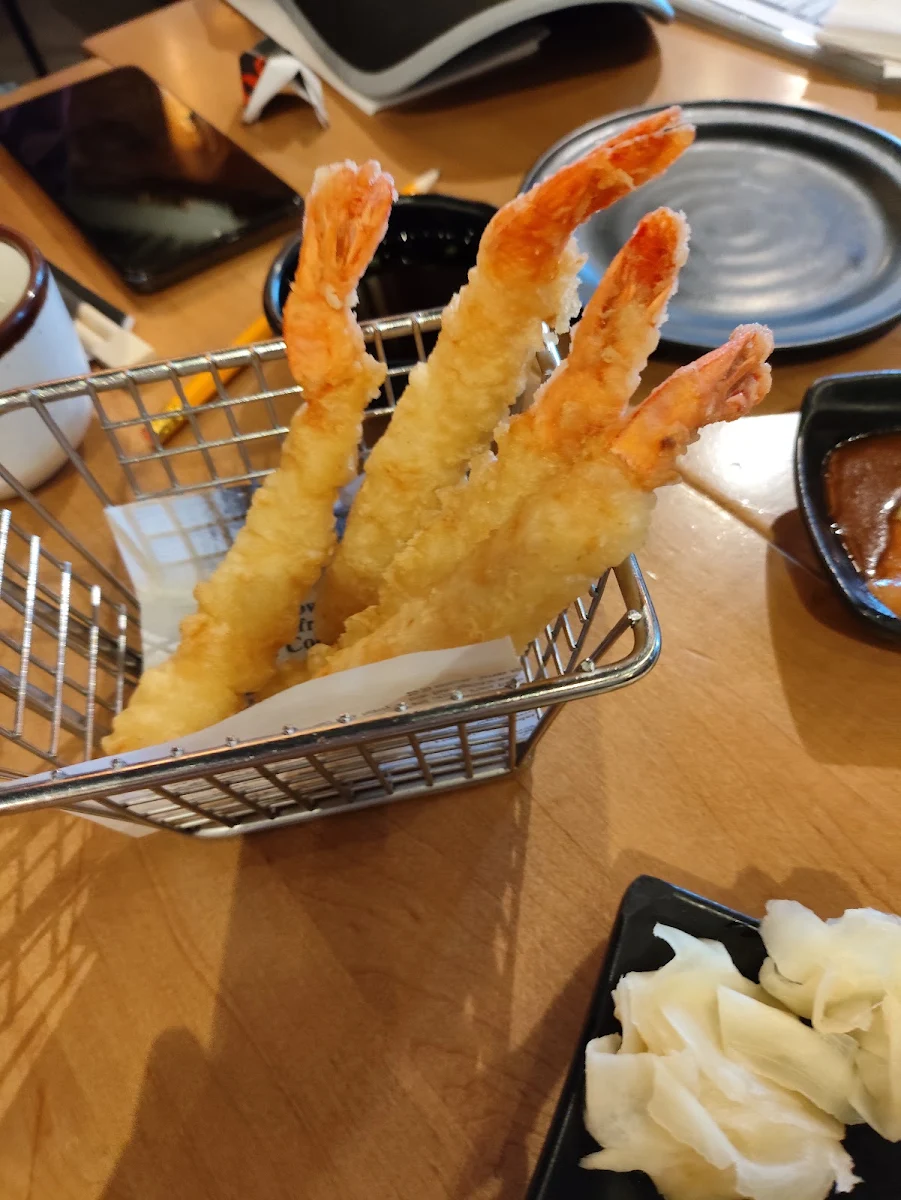 Shrimp Tempura, Kinjo Sushi & Grill Westhills