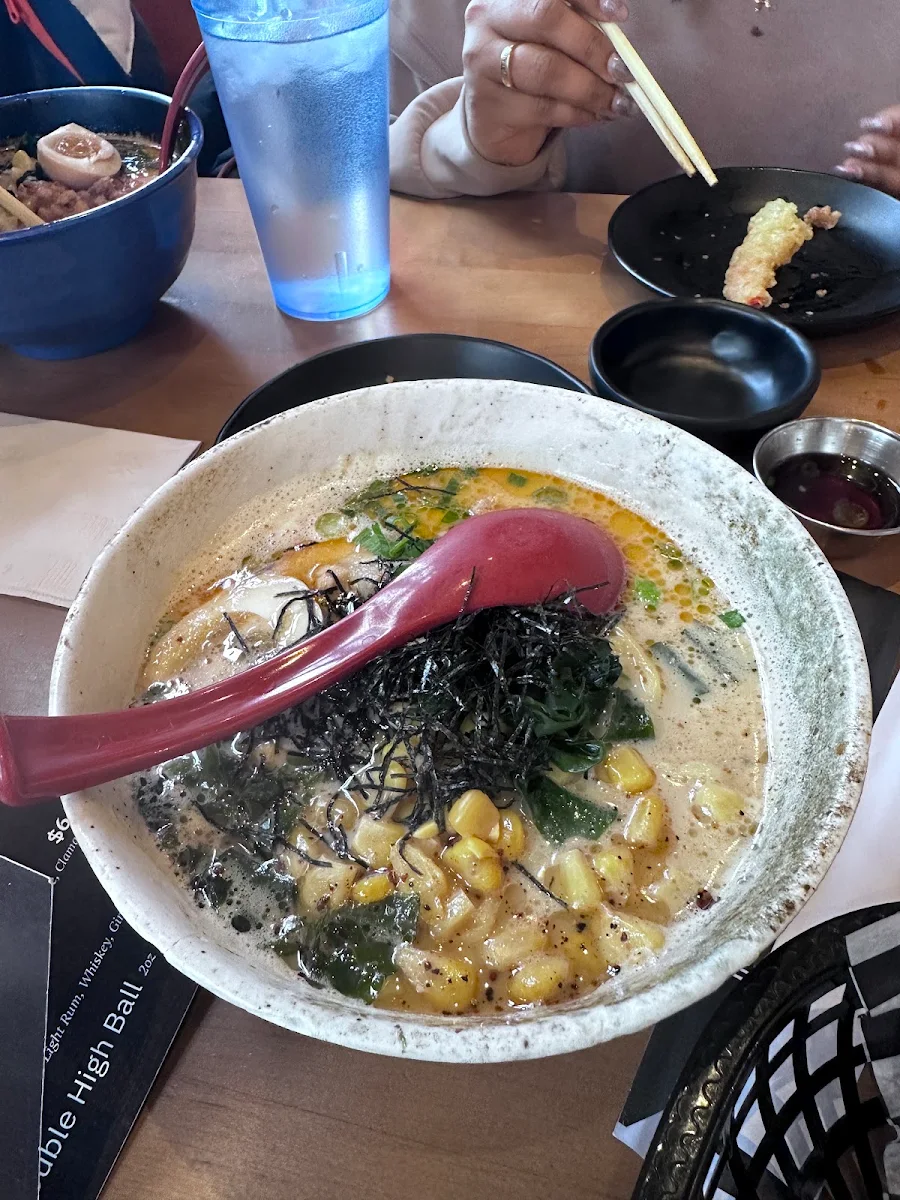 Spicy Miso Ramen, Kinjo Sushi & Grill Westhills