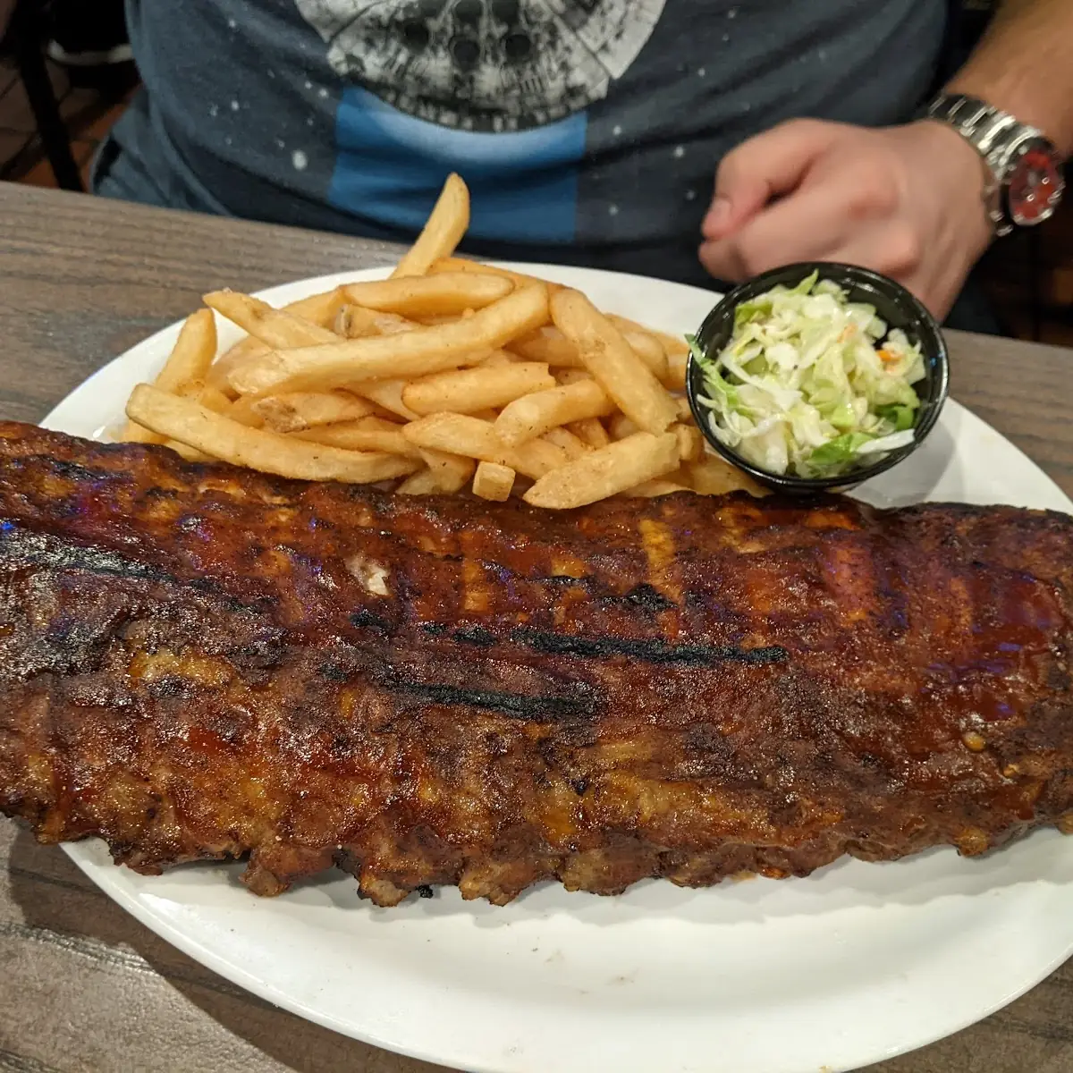Barbeque Baby Back Ribs- Full Rack