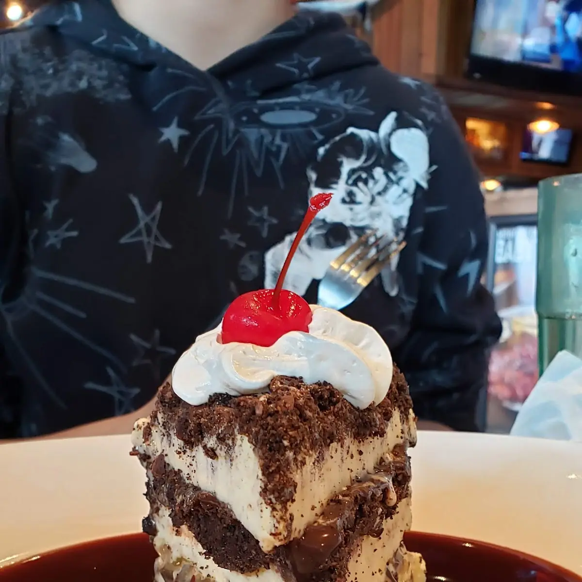 Ghirardelli Chocolate Brownie Sundae
