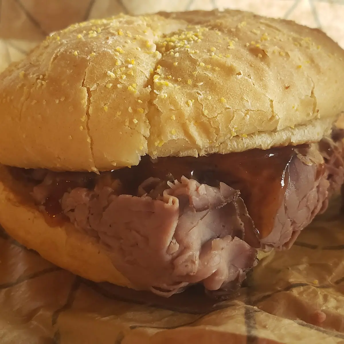 Large Roast Beef Sandwich
