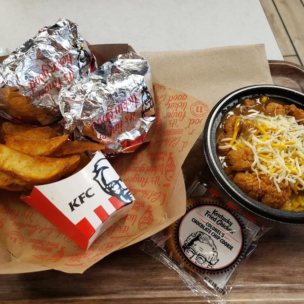 Chicken Bowl Sliders and Wedges