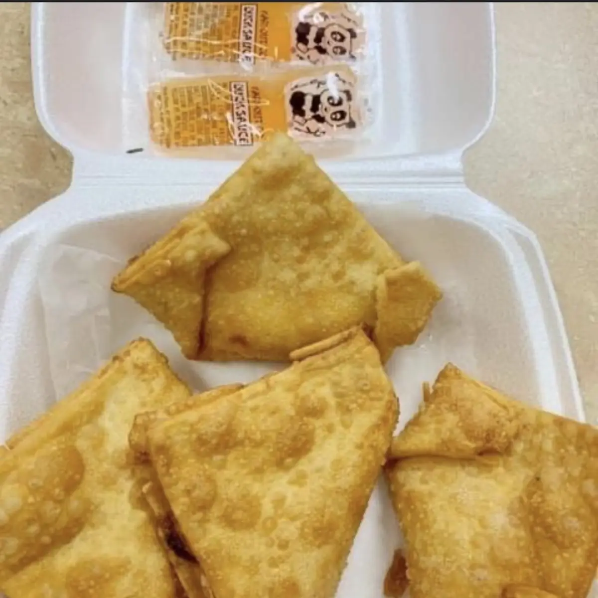 Crab Rangoon Cheese Wonton 4