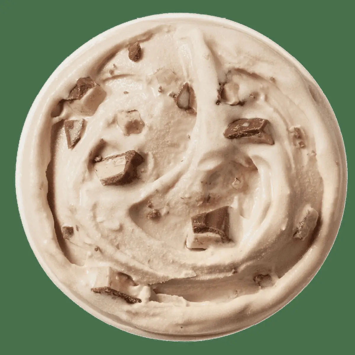 Turtle Pecan Cluster Blizzard Treat
