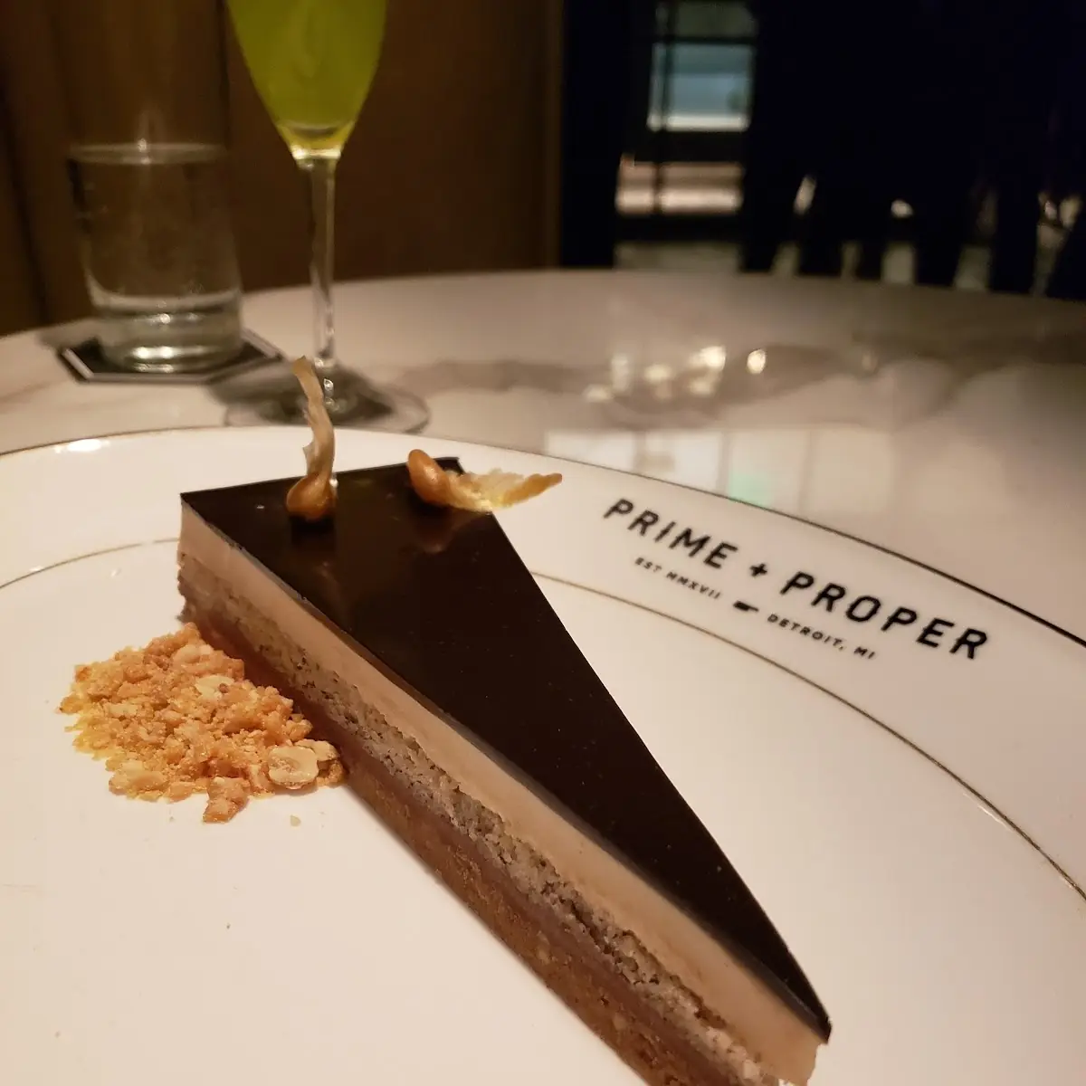 Peanut Butter Pavé
