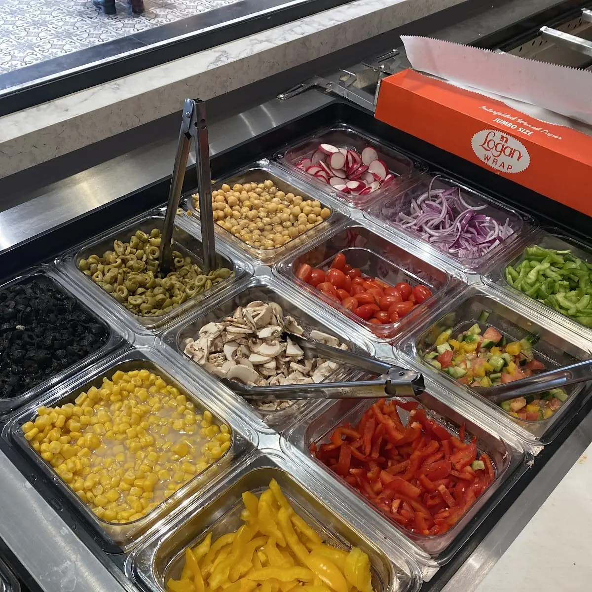 Salad Bar