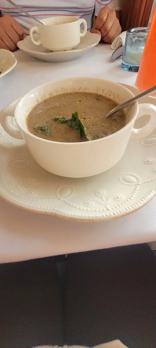 Mushroom Soup