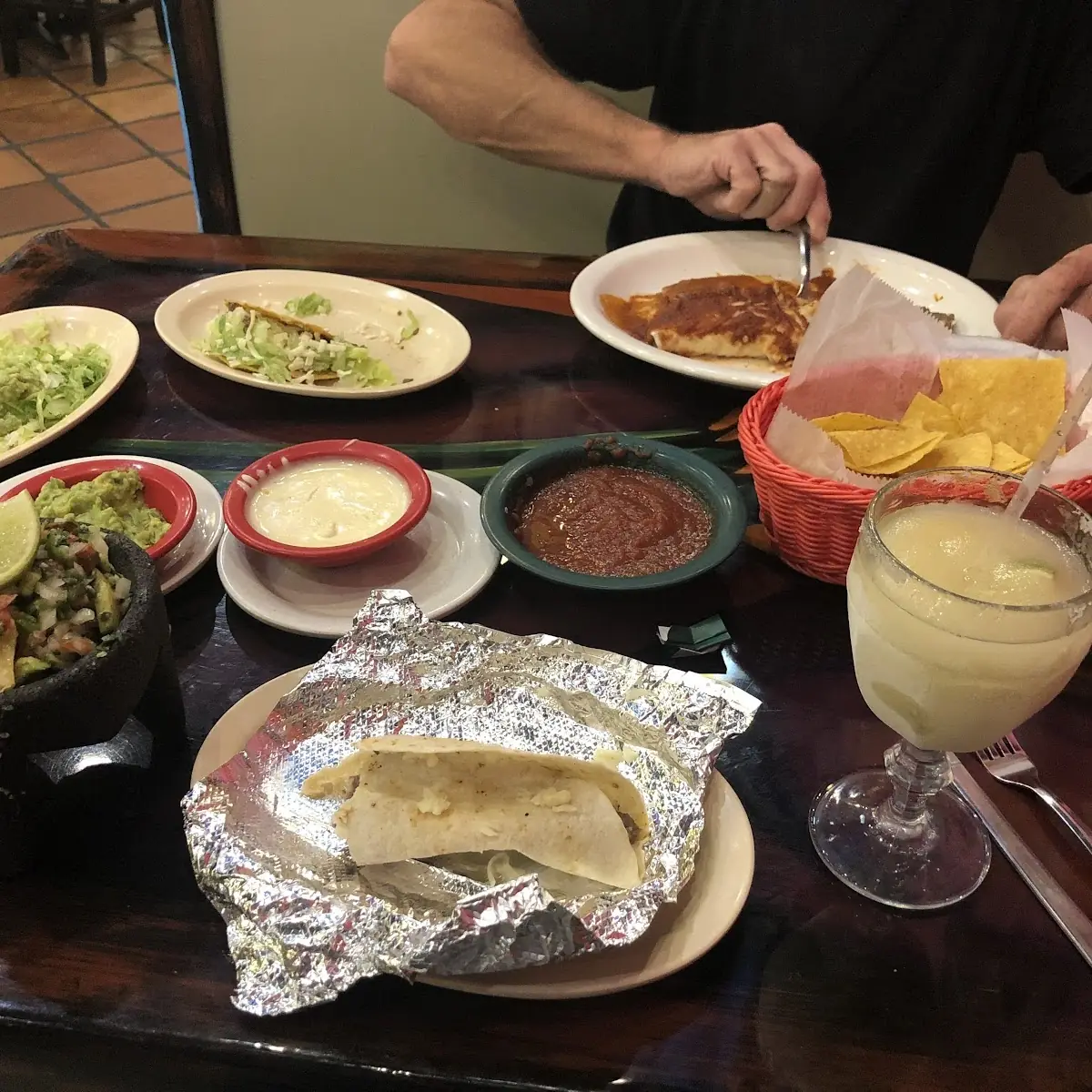 Carne Asada Tacos & Margaritas