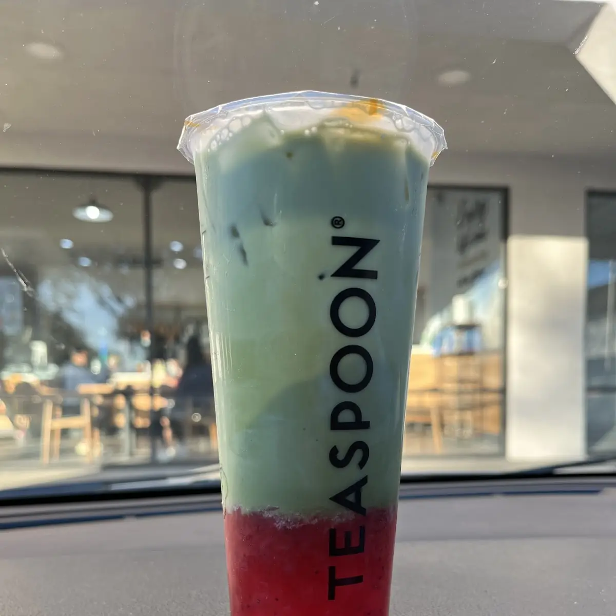 Strawberry Matcha Royale