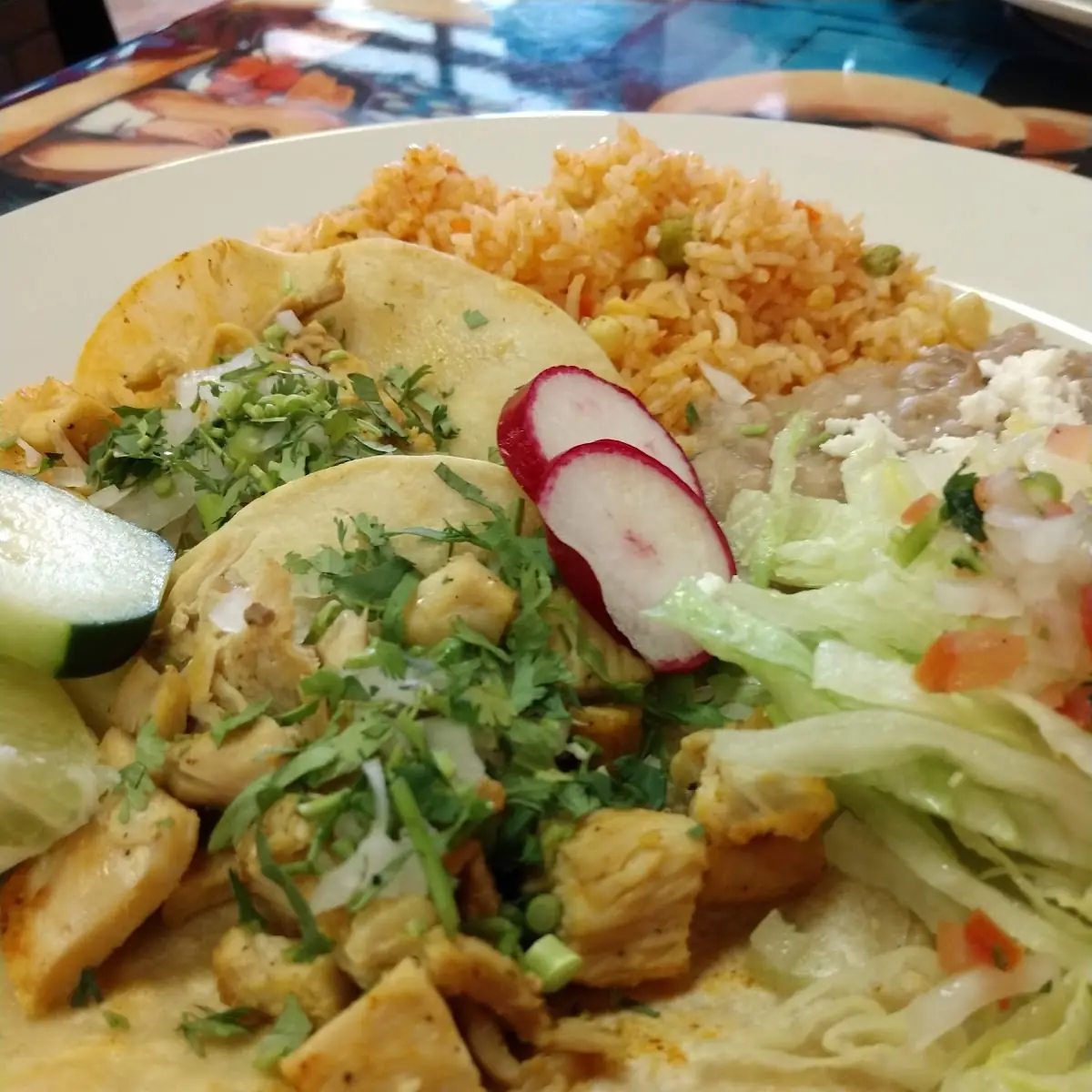 Chicken Street Tacos