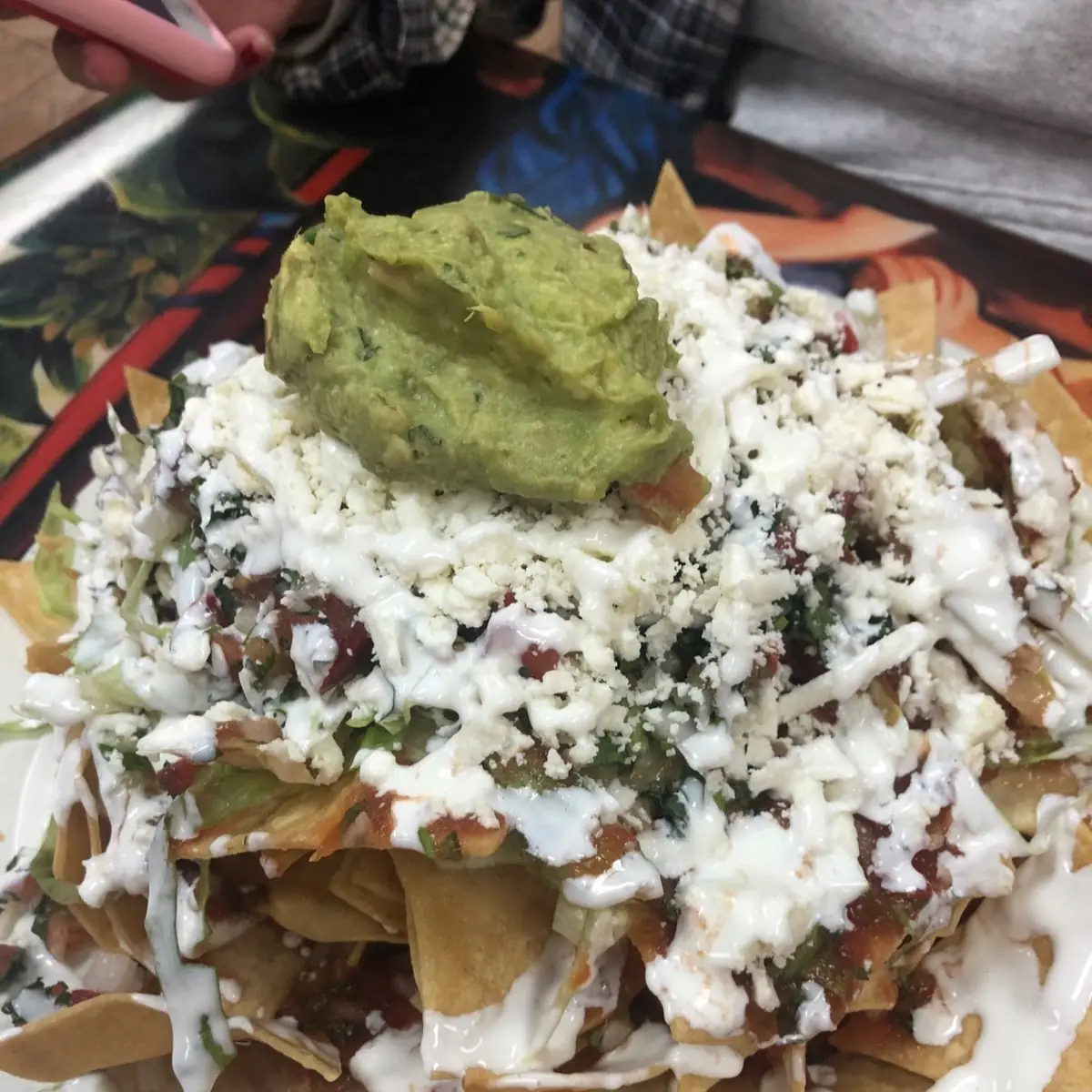 Nachos Supreme