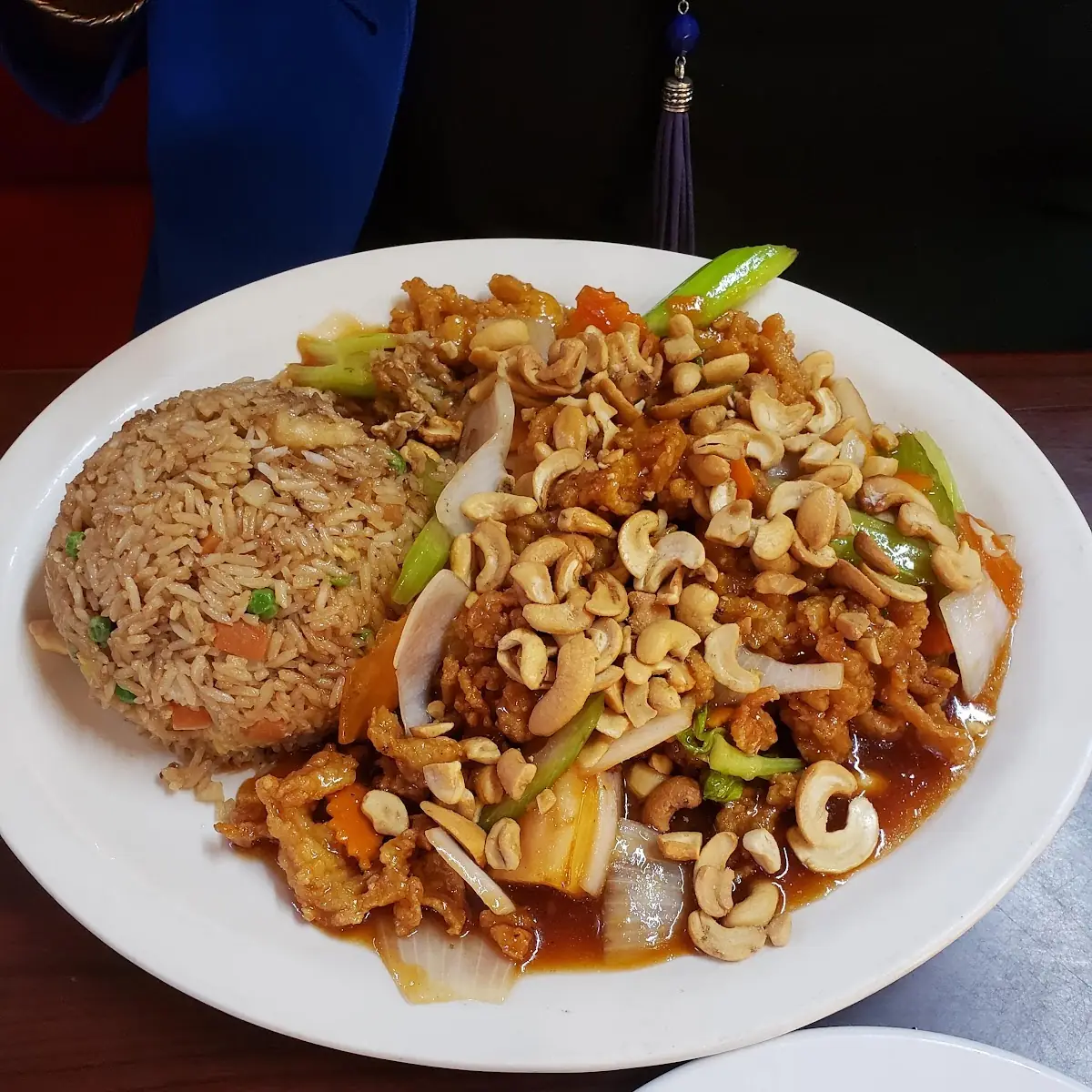 Cashew Chicken