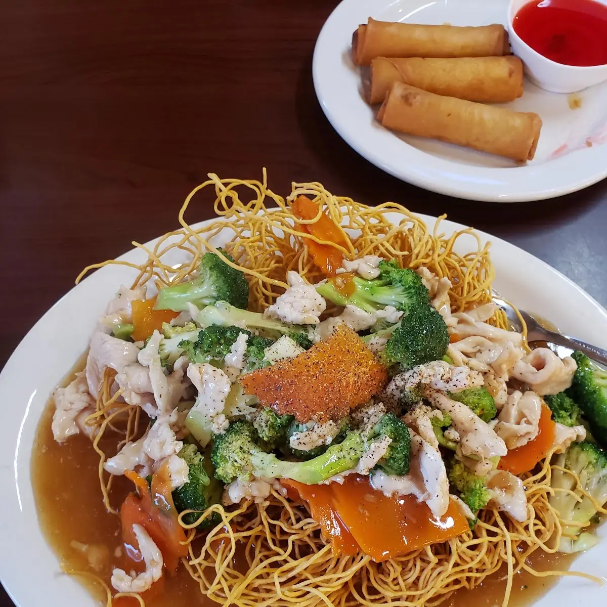 Chinese Vegetables Chicken with Gravy