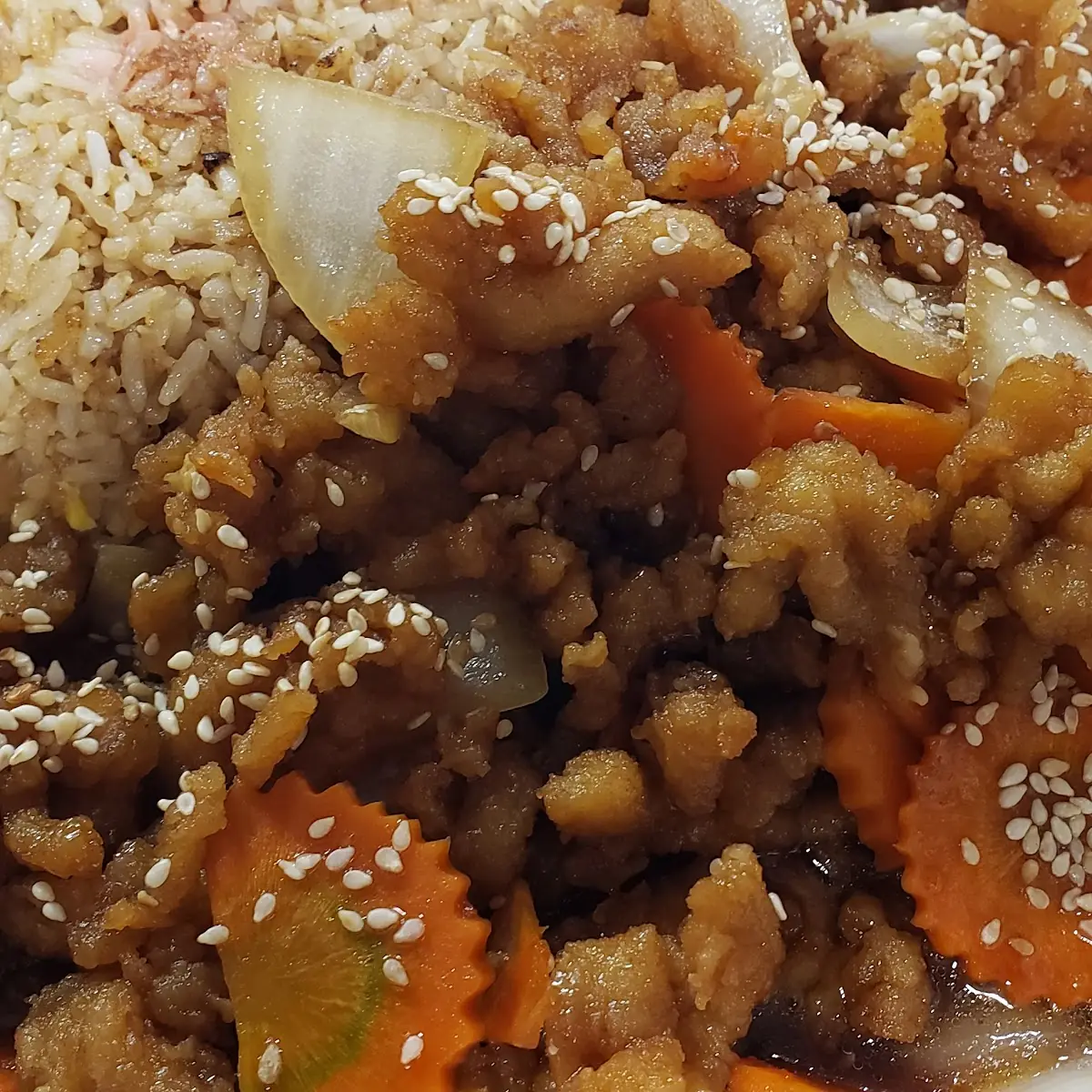 Sesame Chicken