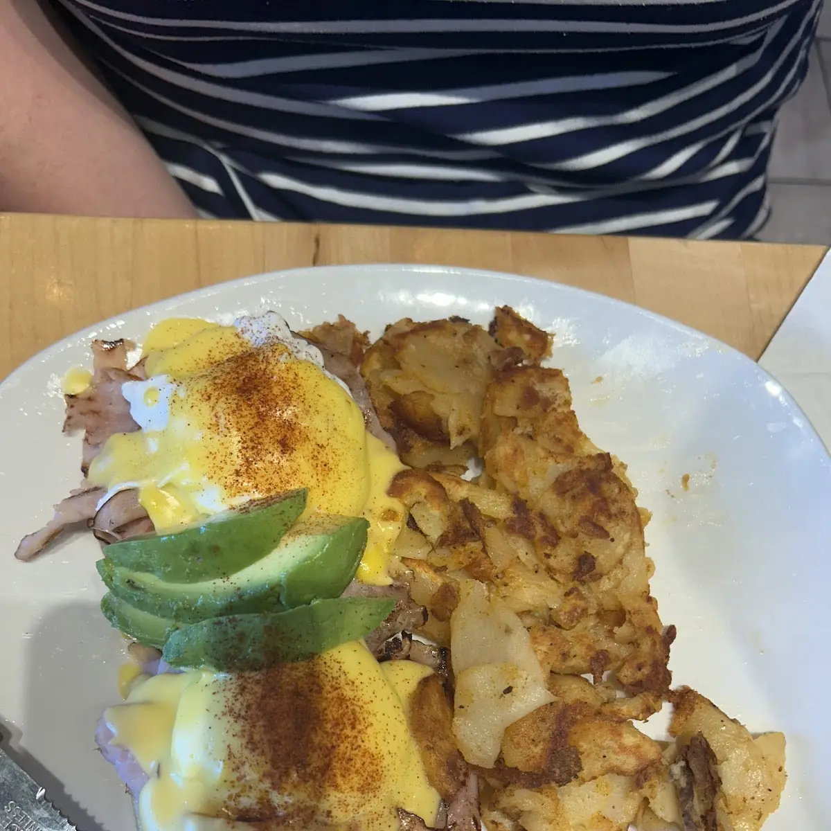 Eggs Benedict