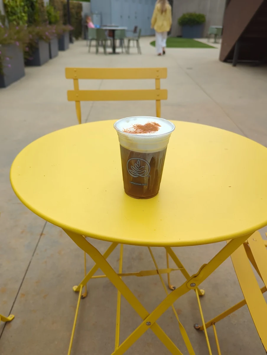 Cold Brew Cold Foam Warm Heart