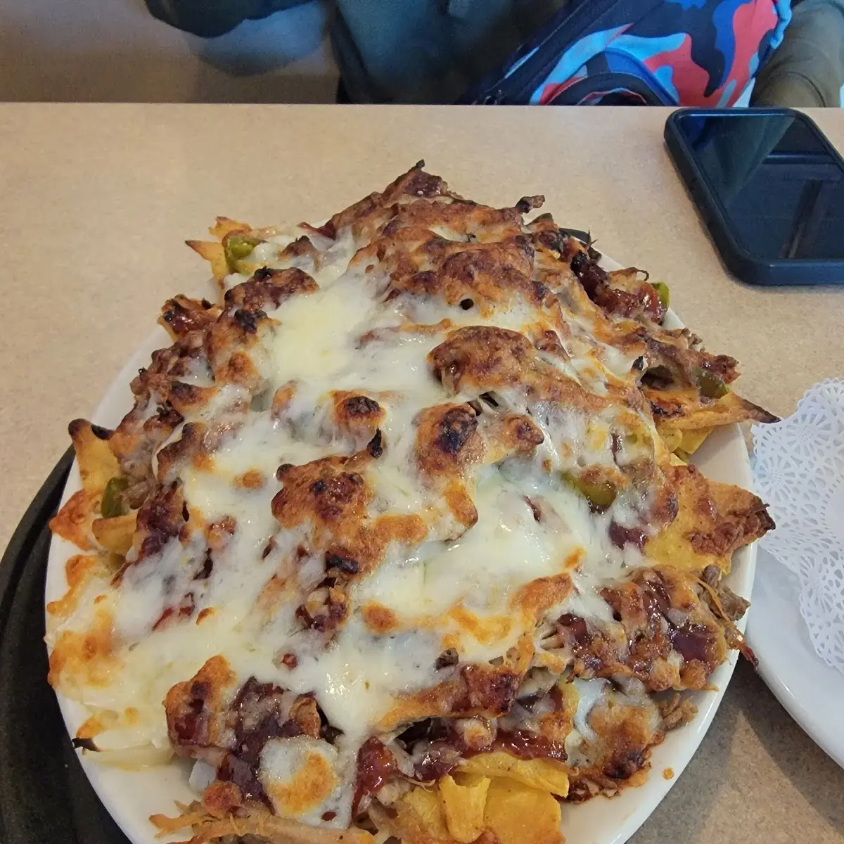 BBQ Nachos