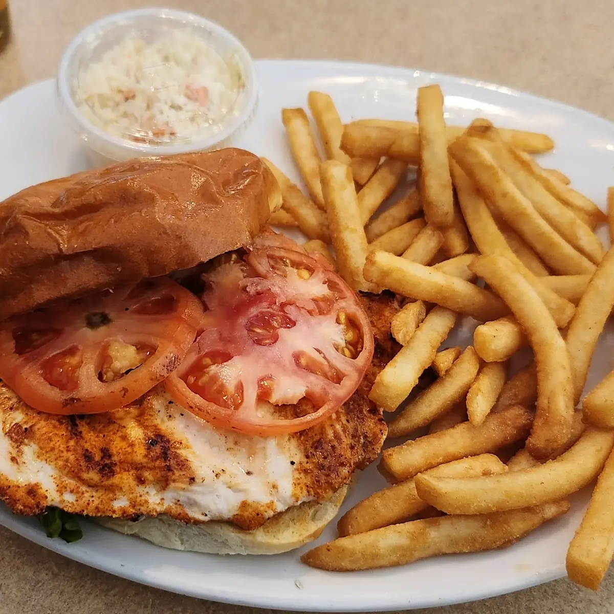 Cajun Chicken Sandwich