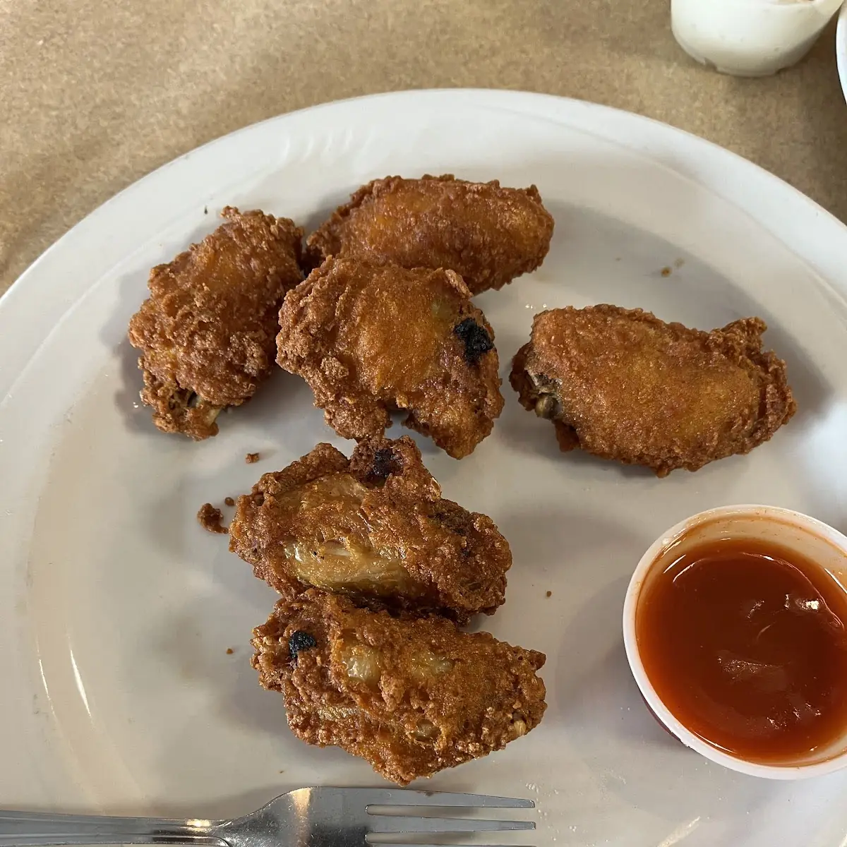 Hot Wings -Not so Hot Wings