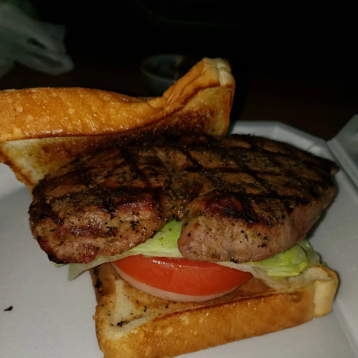 Sirloin Steak Sandwich