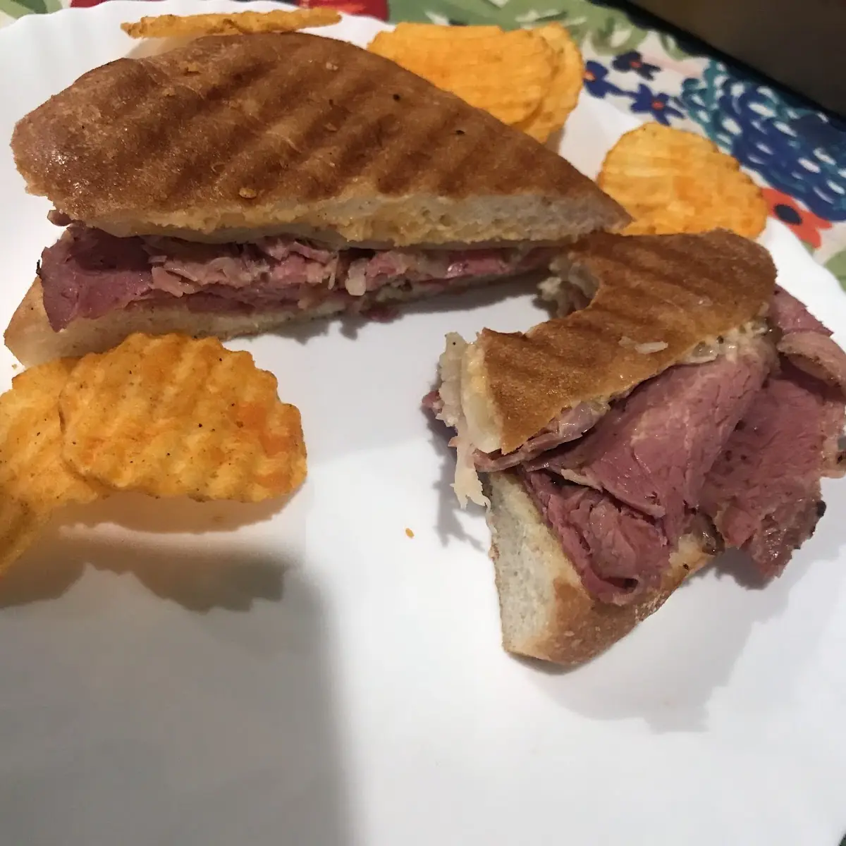 Pastrami Sandwich