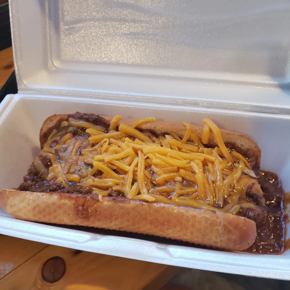 6 1 Chili Cheese Dog Combo