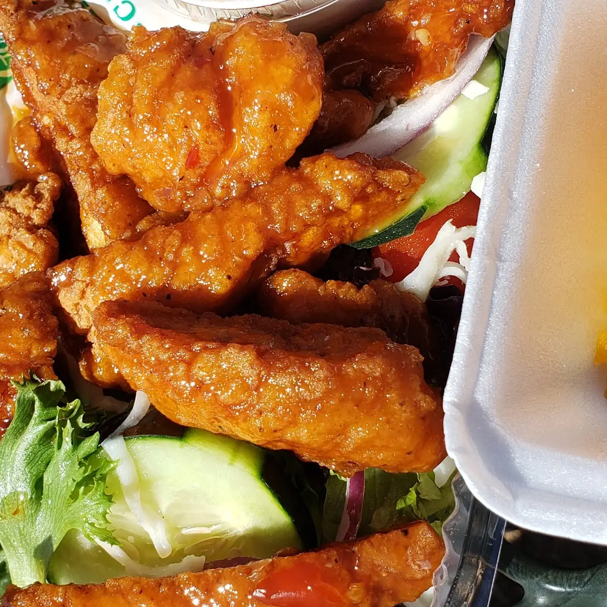 Thai Chicken Salad