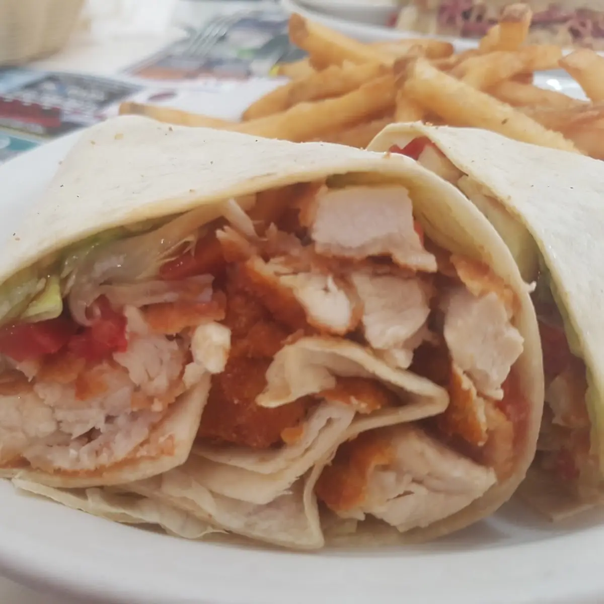 Buffalo Chicken Wrap