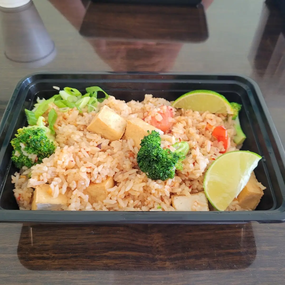 Basil Fried Rice Chicken