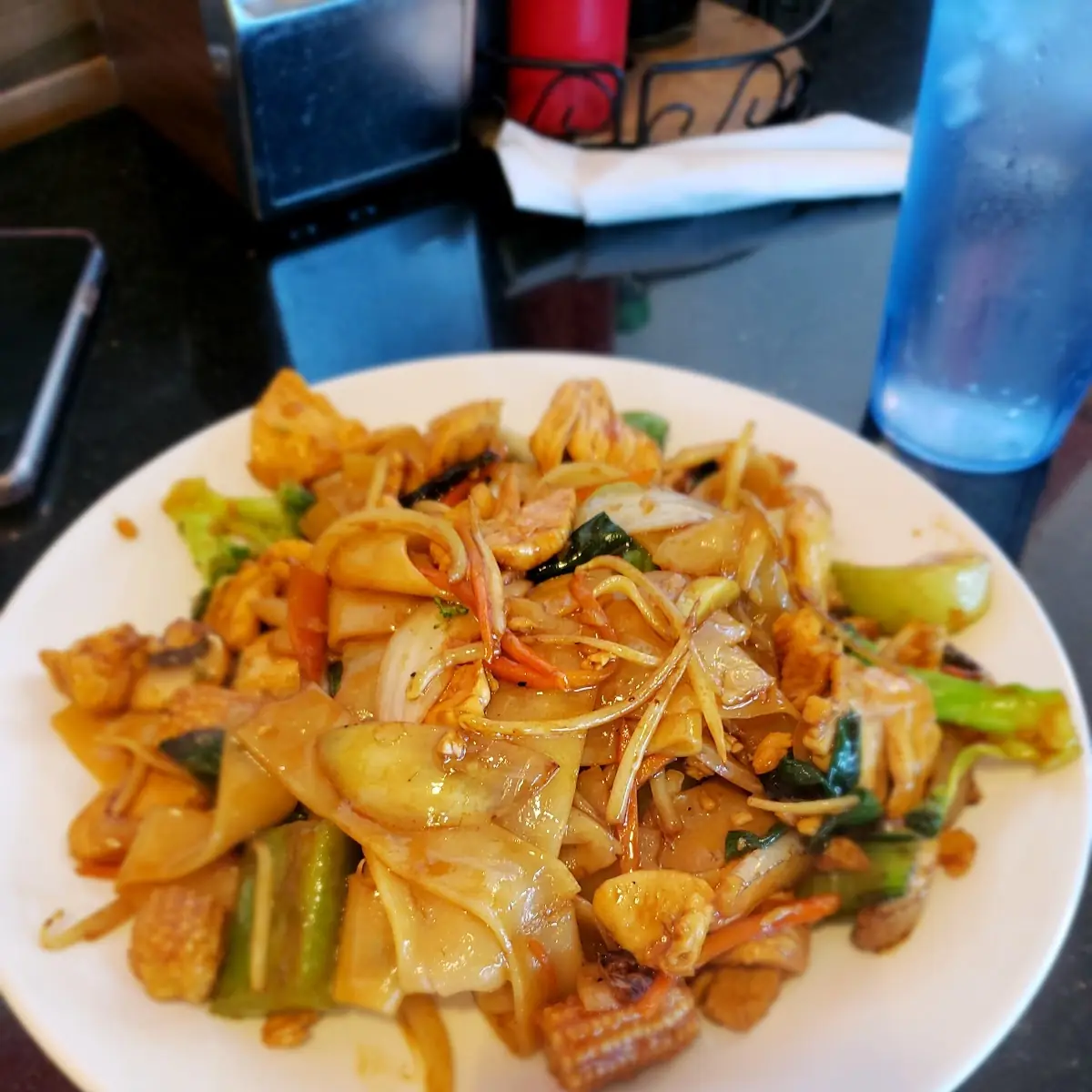 pad kee mow ขี้เมา drunken noodles