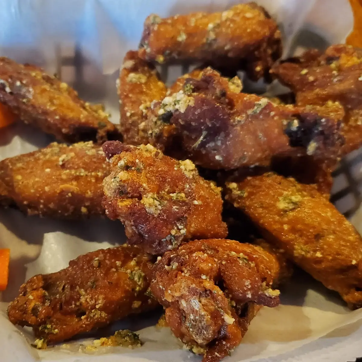 Garlic Parmesan Chicken Wings