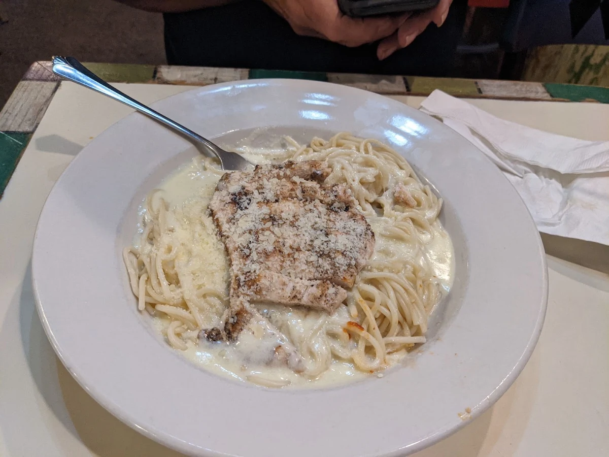 Chicken Alfredo