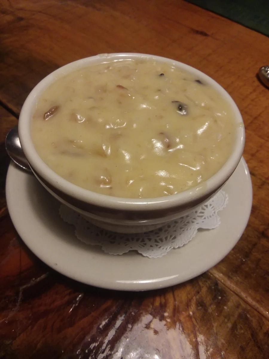 Potato Smoked Bacon Soup