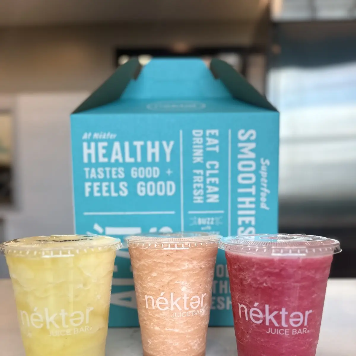 Nekter Spring Water