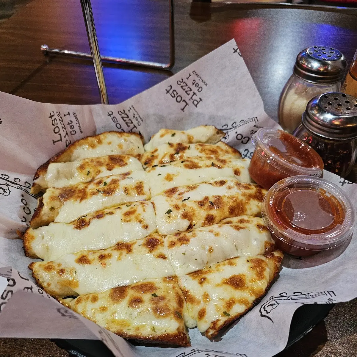 Garlic Cheese Bread