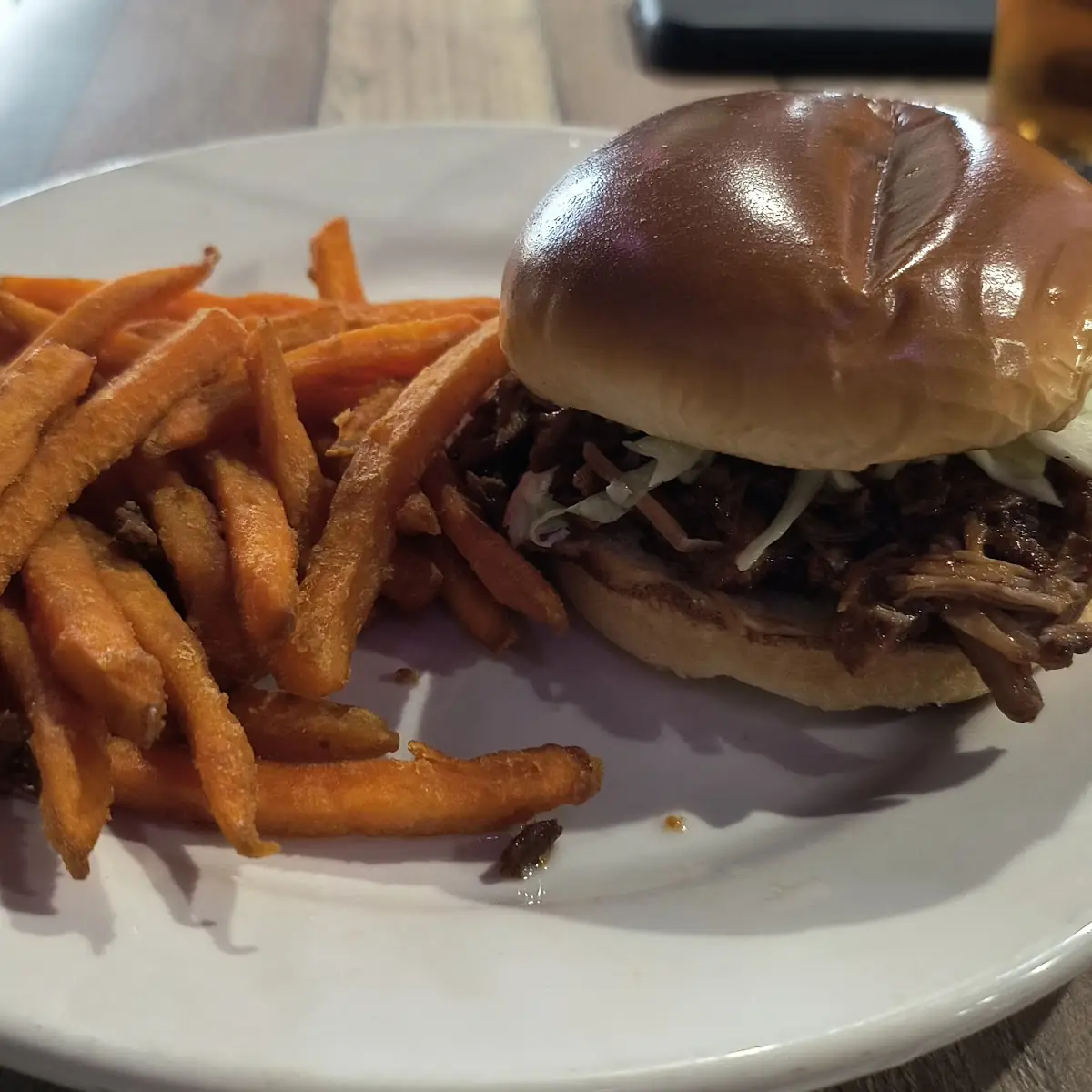 Pulled Pork Sandwich