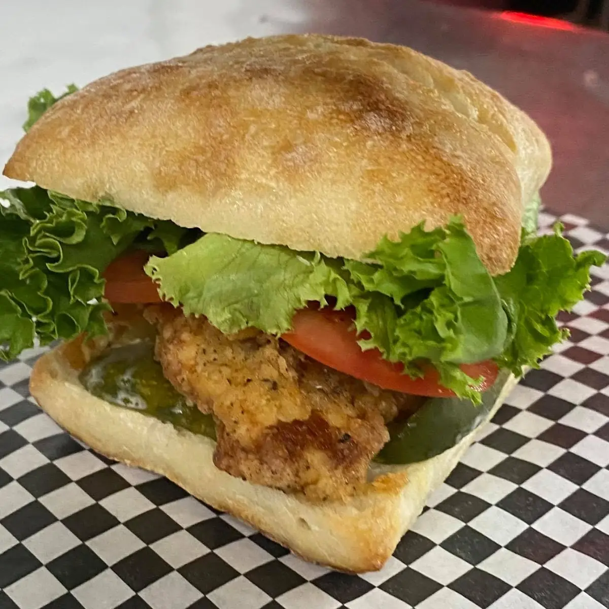 Press Box blt Sandwich