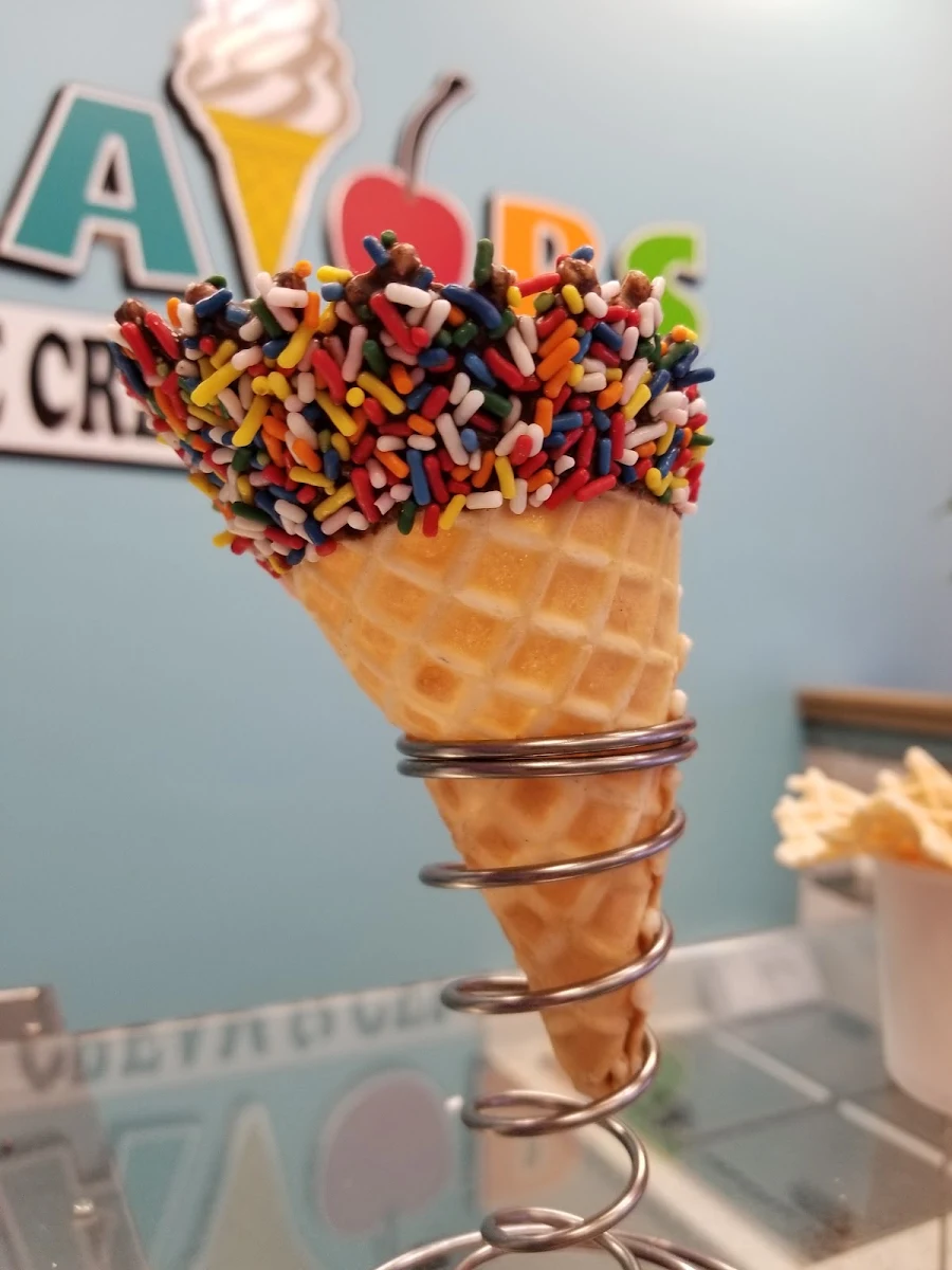 Specialty Waffle Cone