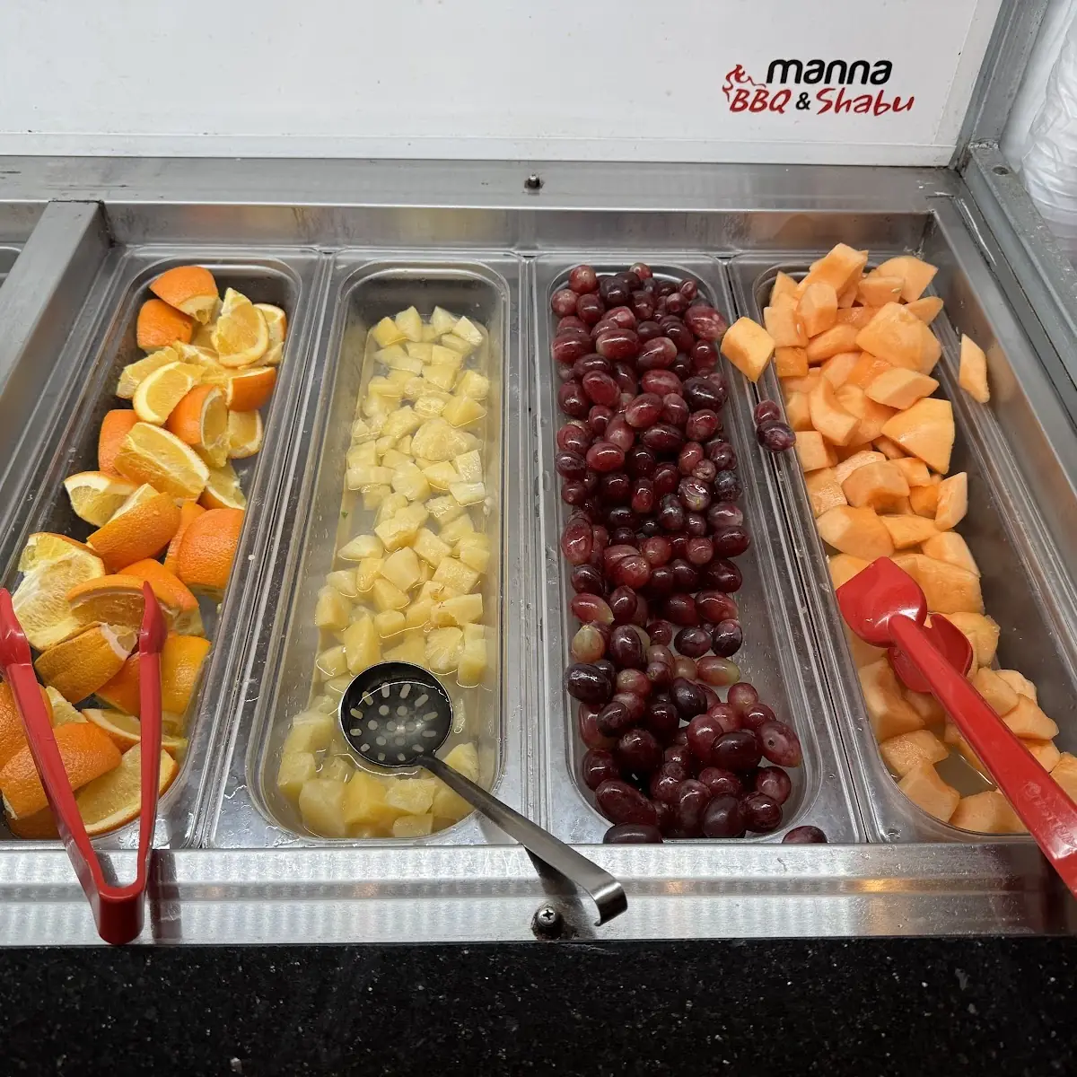 Fruit & Salad Bar